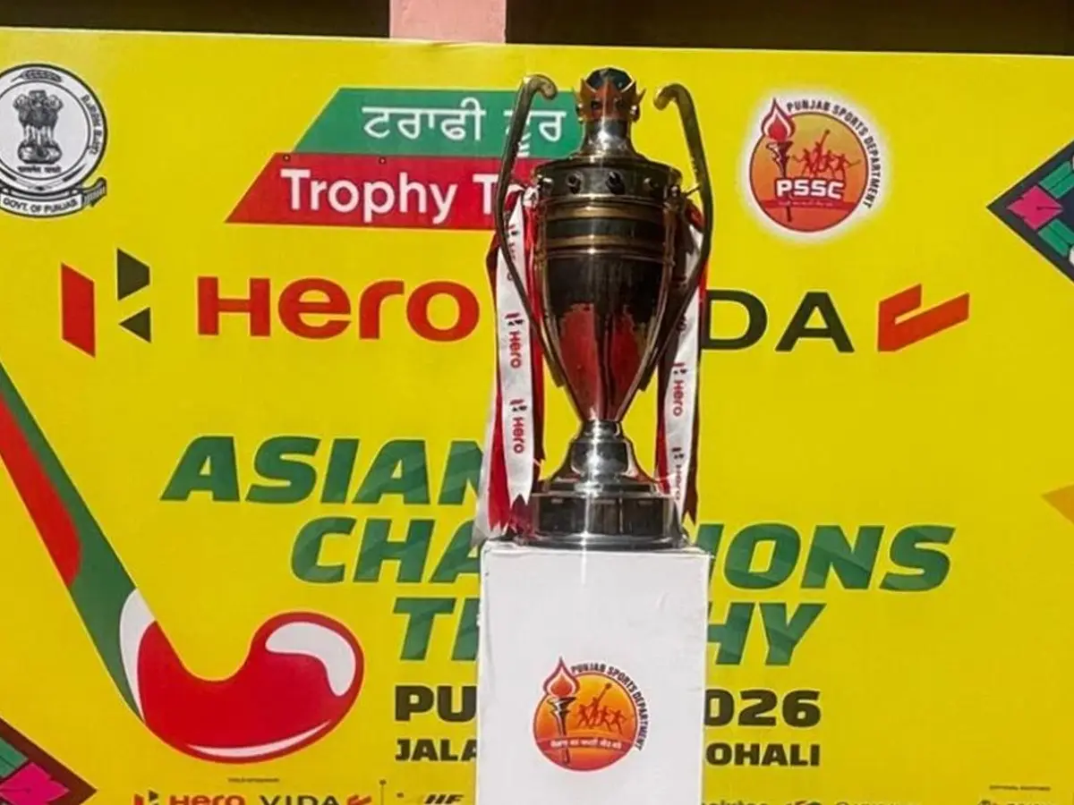Men’s Asian Champions Trophy Punjab 2026: Hockey India announces free ...