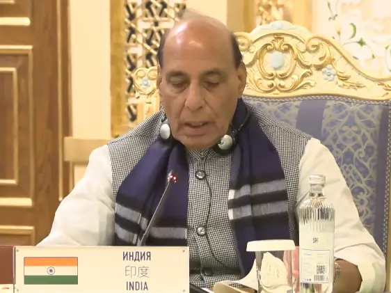 'War can never be answer to war’: Rajnath Singh reaffirms India's stance at SCO Summit 'War can never be answer to war’: Rajnath Singh reaffirms India's stance at SCO Summit