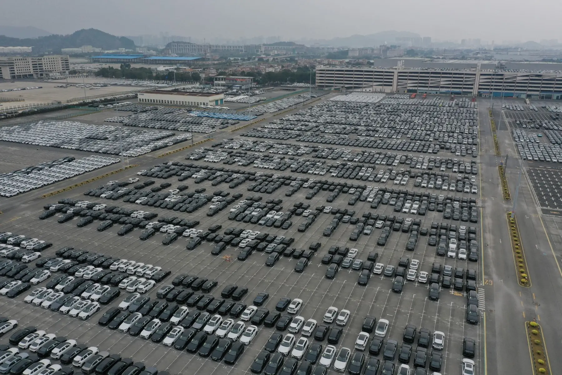 Guangzhou, China (28.1M TEUs)