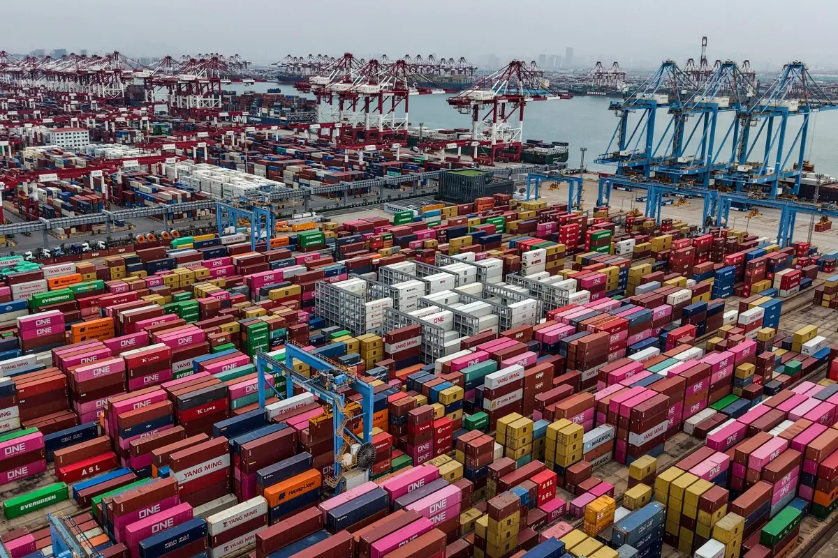 Qingdao, China (32.9M TEUs)