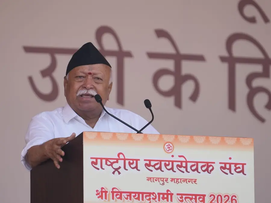 ‘Western forces want to derail and destabilise India,’ says RSS chief Mohan Bhagwat, cautions citizens