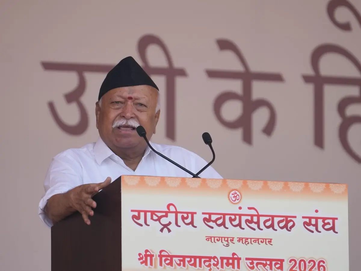 ‘Western forces want to derail and destabilise India,’ says RSS chief ...