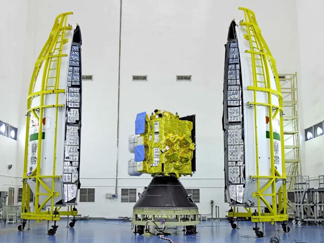 Skyborne sentinels: How GSAT-7B gives the Indian Army its own eye in orbit Skyborne sentinels: How GSAT-7B gives the Indian Army its own eye in orbit