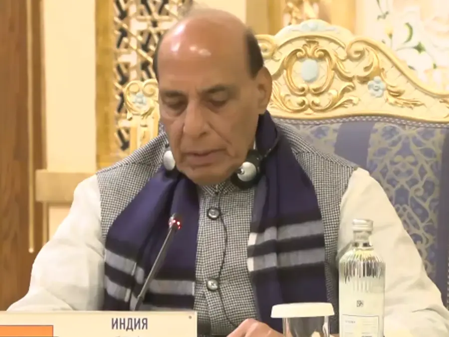 SCO Summit Dushanbe: Rajnath Singh calls out double standards on terrorism in front of Pakistan’s Ishaq Dar