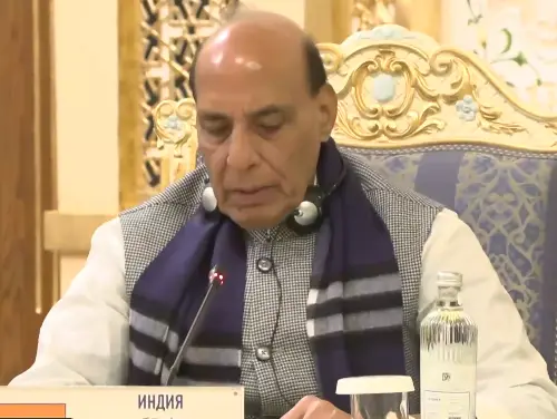 SCO Summit Dushanbe: Rajnath Singh calls out double standards on terrorism in front of Pakistan’s Ishaq Dar SCO Summit Dushanbe: Rajnath Singh calls out double standards on terrorism in front of Pakistan’s Ishaq Dar