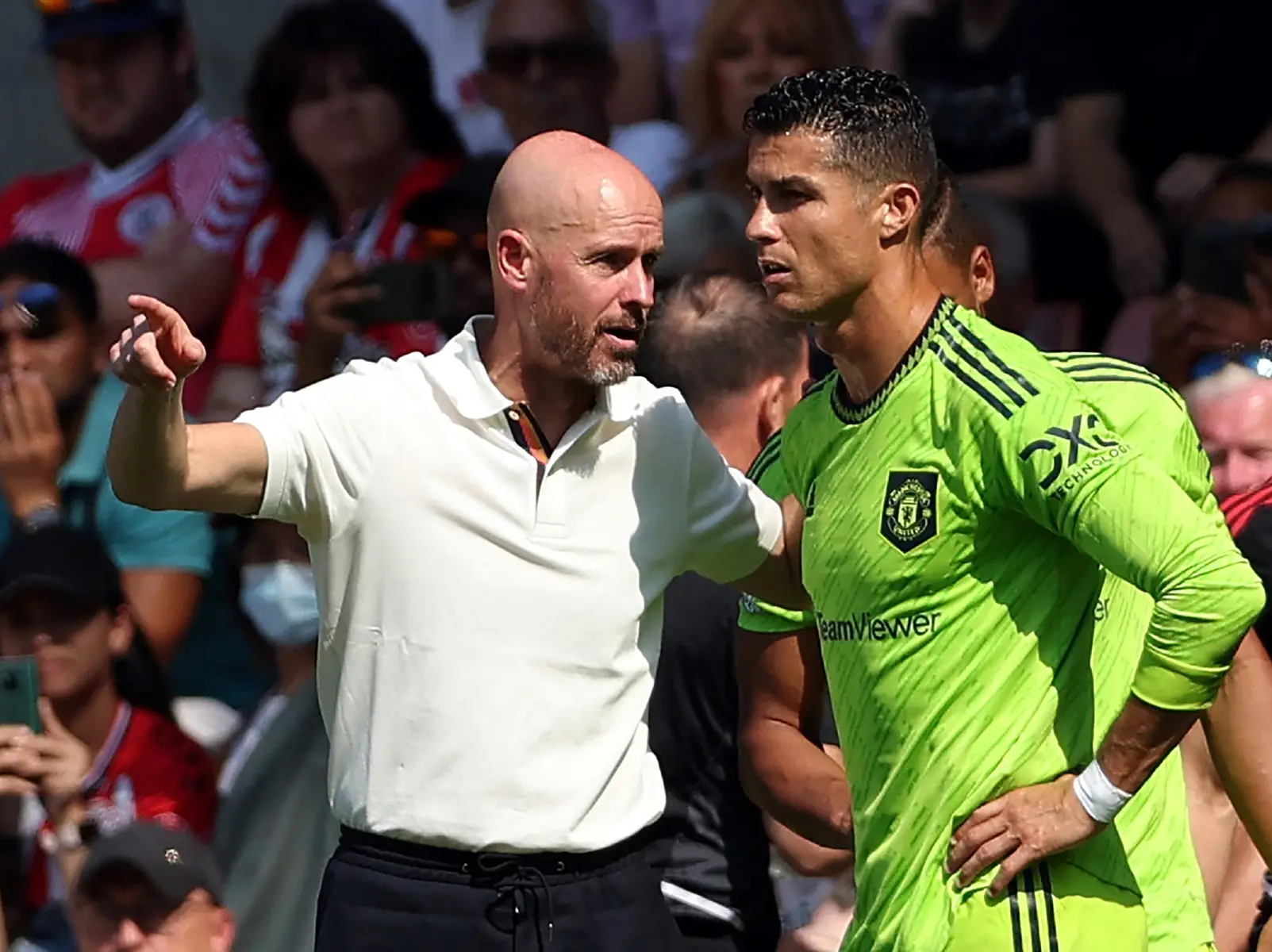 'He let the team and me down': Erik ten Hag reflects on Cristiano Ronaldo fallout at Manchester United 'He let the team and me down': Erik ten Hag reflects on Cristiano Ronaldo fallout at Manchester United