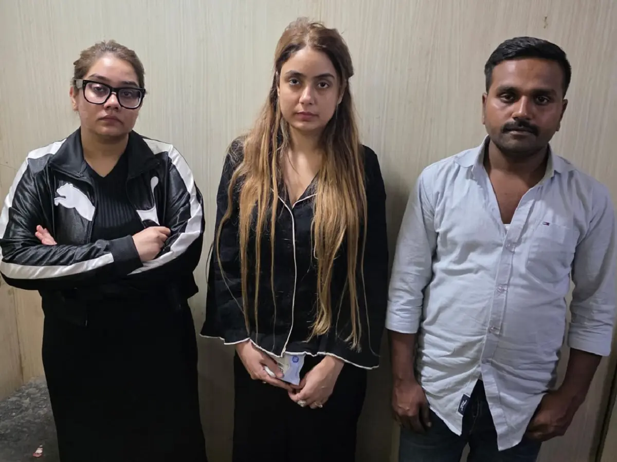 Model Shraddha Dubey, accused in Shiva Sharma murder case ...