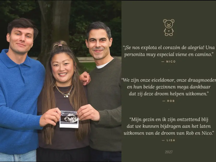 Dutch Prime Minister Rob Jetten and partner Nicolás Keenan expecting first child via surrogate