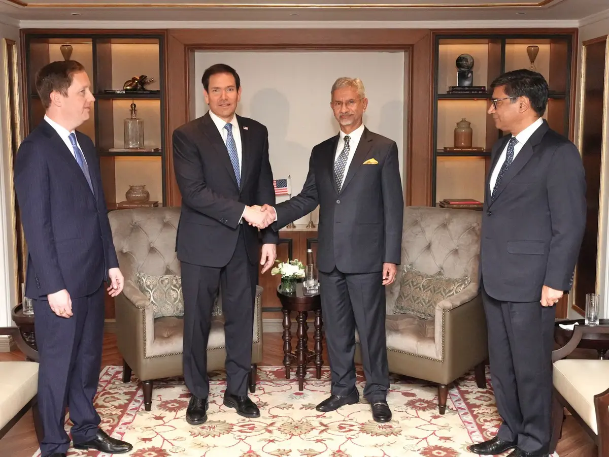 Rubio und Jaishankar führen Gespräche in Mumbai und erörtern ...