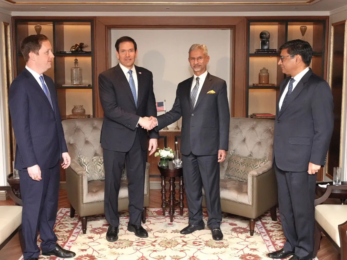 Rubio says India-US trade pact is ‘very close’, holds trilateral talks with Jaishankar, UAE FM Rubio says India-US trade pact is ‘very close’, holds trilateral talks with Jaishankar, UAE FM