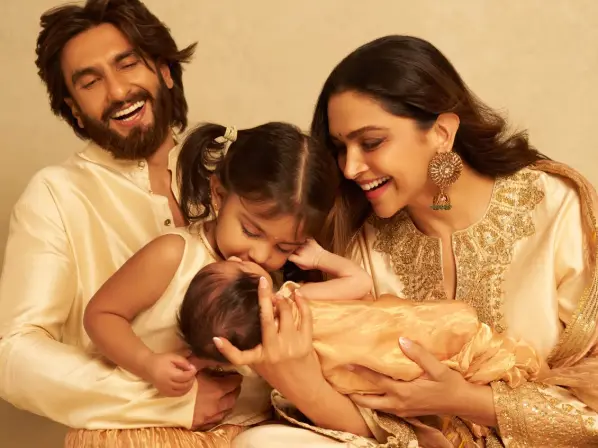 Deepika Padukone, Ranveer Singh introduces second daughter Devi in cuteness overload pic Deepika Padukone, Ranveer Singh introduces second daughter Devi in cuteness overload pic