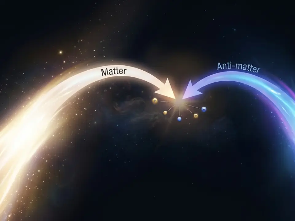 Scientists said this particle was up to no good. Turns out, it could be why we exist Scientists said this particle was up to no good. Turns out, it could be why we exist