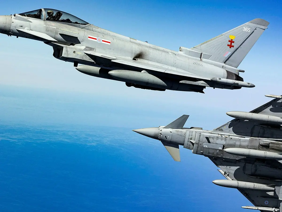UK to deploy fighter jets to defend Saudi Arabia against Houthi missile ...