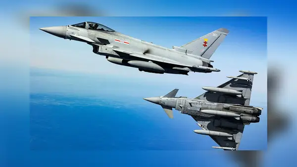 UK to deploy fighter jets to defend Saudi Arabia against Houthi missile and drone attacks UK to deploy fighter jets to defend Saudi Arabia against Houthi missile and drone attacks