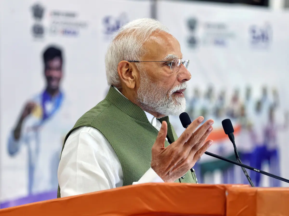PM Modi urges unity against 'enemies of the country' in Dussehra speech