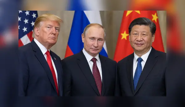 The Verdict | Trump, Putin and Xi: A superpower triangle that could reshape global diplomacy The Verdict | Trump, Putin and Xi: A superpower triangle that could reshape global diplomacy