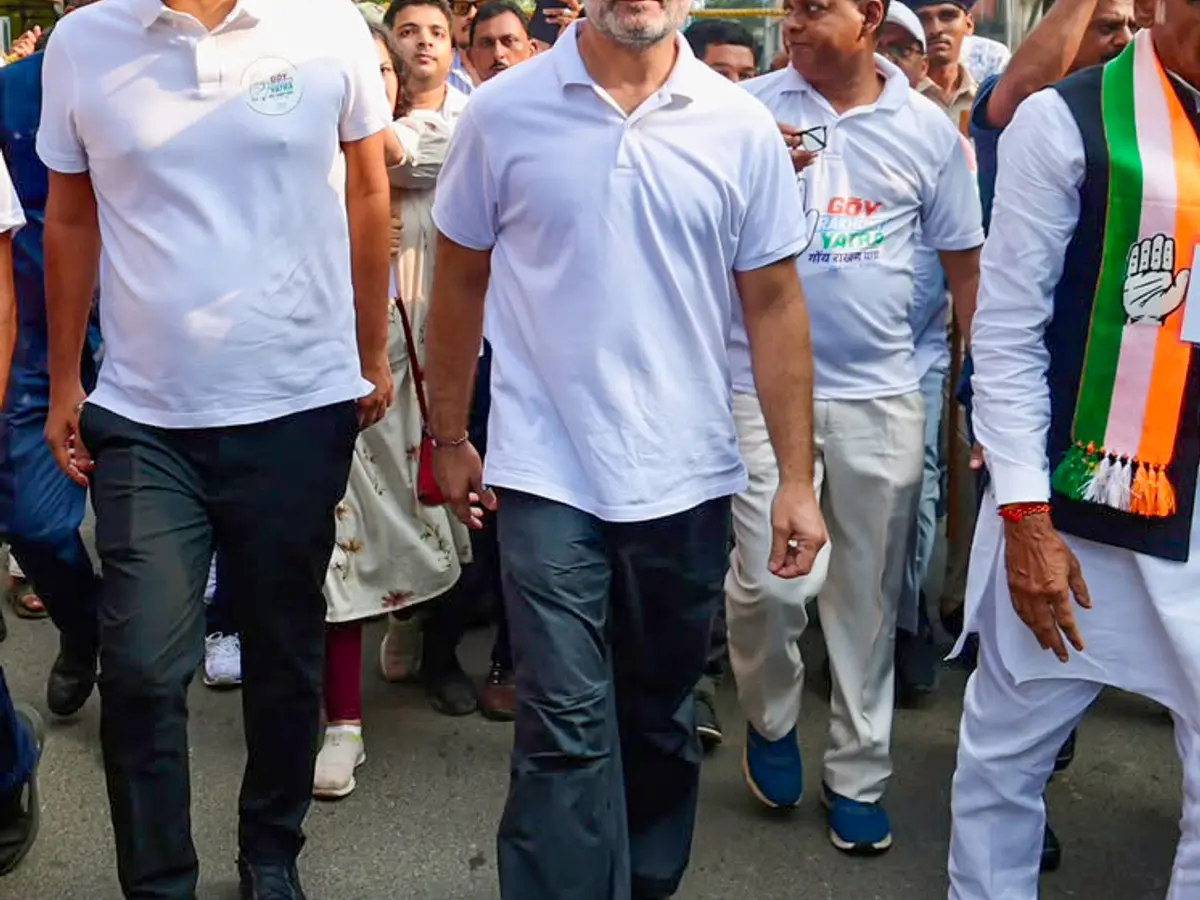 'All-male, anti-constitutional cult': Rahul Gandhi attacks RSS on its foundation day