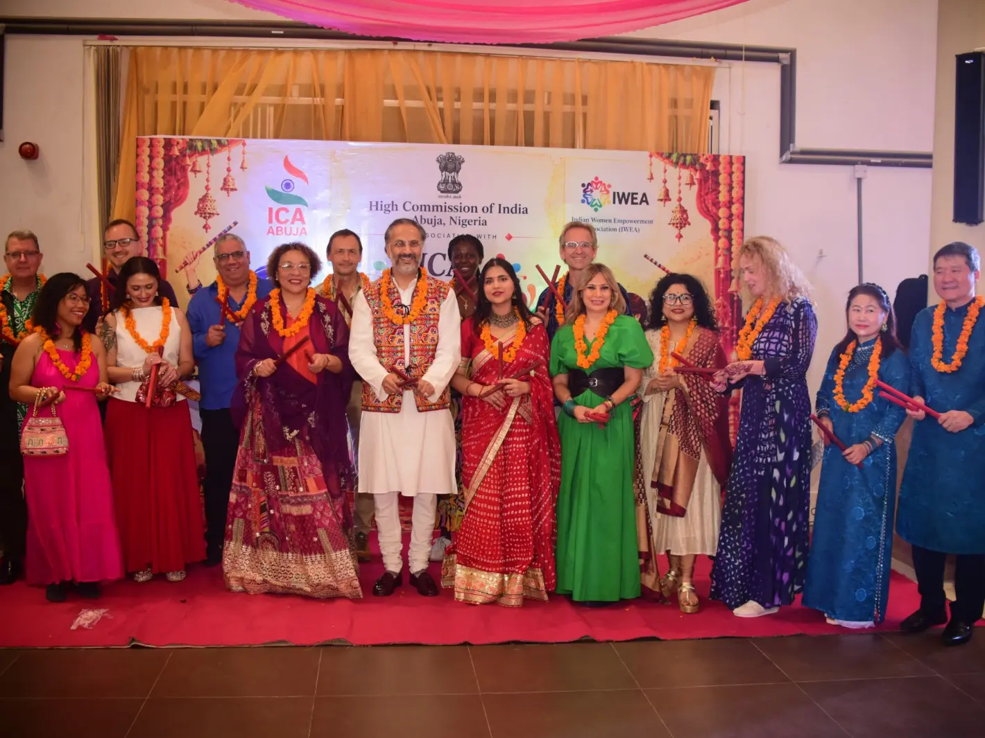 Dandiya Nite ’26: Indian High Commissioner hails diaspora as bridge between India and Nigeria Dandiya Nite ’26: Indian High Commissioner hails diaspora as bridge between India and Nigeria