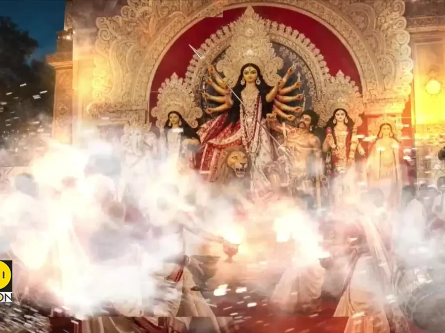 Sindoor Khela marks emotional goodbye as year long wait begins for Maa Durga