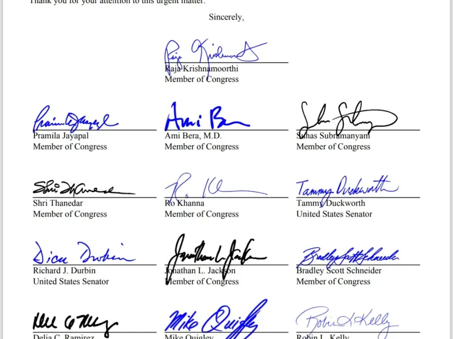 Over 100 US lawmakers urge FBI to probe foiled Hindu temple shooting as hate crime