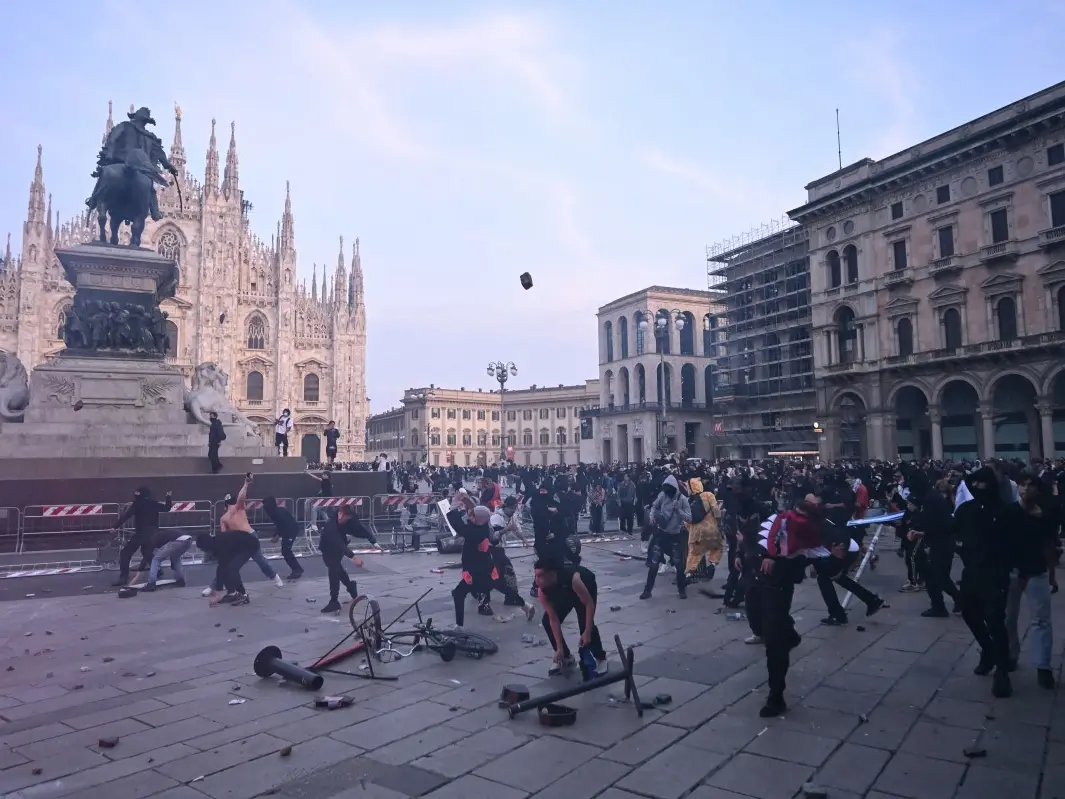 After France unrest, Italy tightens security amid violent protests in Milan After France unrest, Italy tightens security amid violent protests in Milan