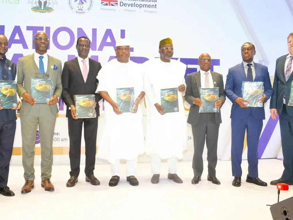 Nigeria unveils ten-year capital markets plan and national savings plan to support $1 trillion economy ambition Nigeria unveils ten-year capital markets plan and national savings plan to support $1 trillion economy ambition