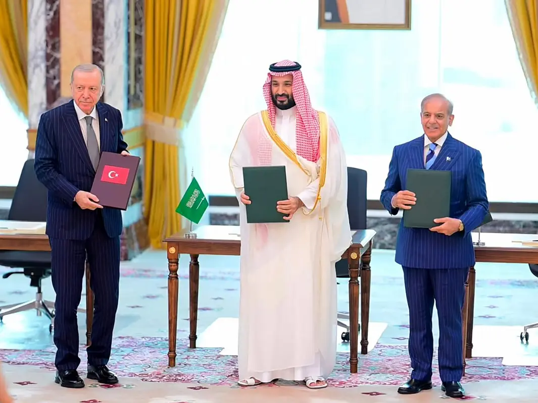 What the Mecca Joint Defence Agreement says about withdrawal and military support. Read full text of the pact here What the Mecca Joint Defence Agreement says about withdrawal and military support. Read full text of the pact here
