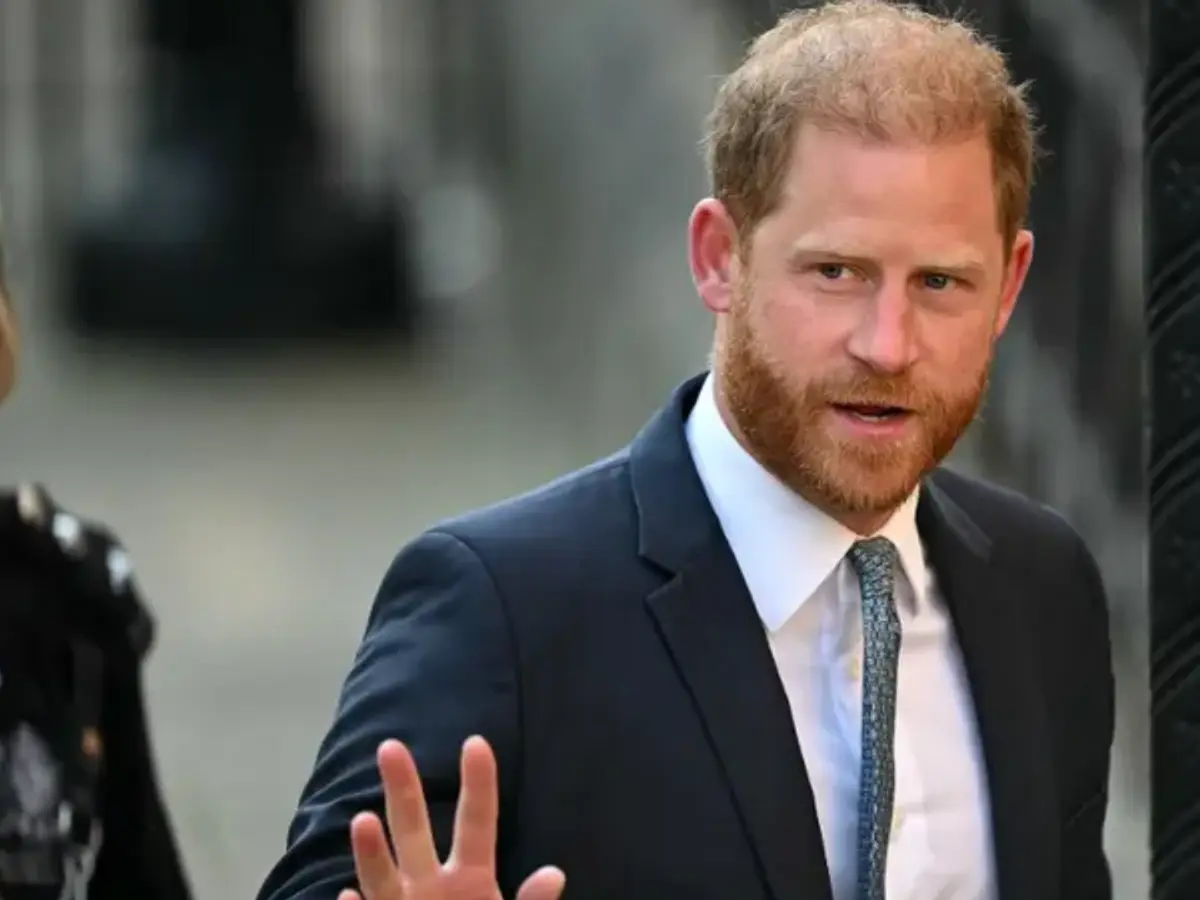 Prince Harry explains UK return with Meghan and children, hopes to ...