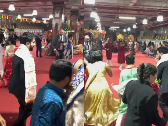 Zohran Mamdani's Garba dance goes viral as he joins Indian community's Navratri celebrations | WATCH Zohran Mamdani's Garba dance goes viral as he joins Indian community's Navratri celebrations | WATCH