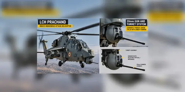 India to develop first indigenous aviation gun for Prachand, Rudra attack helicopters, SSS Defence CEO confirms India to develop first indigenous aviation gun for Prachand, Rudra attack helicopters, SSS Defence CEO confirms