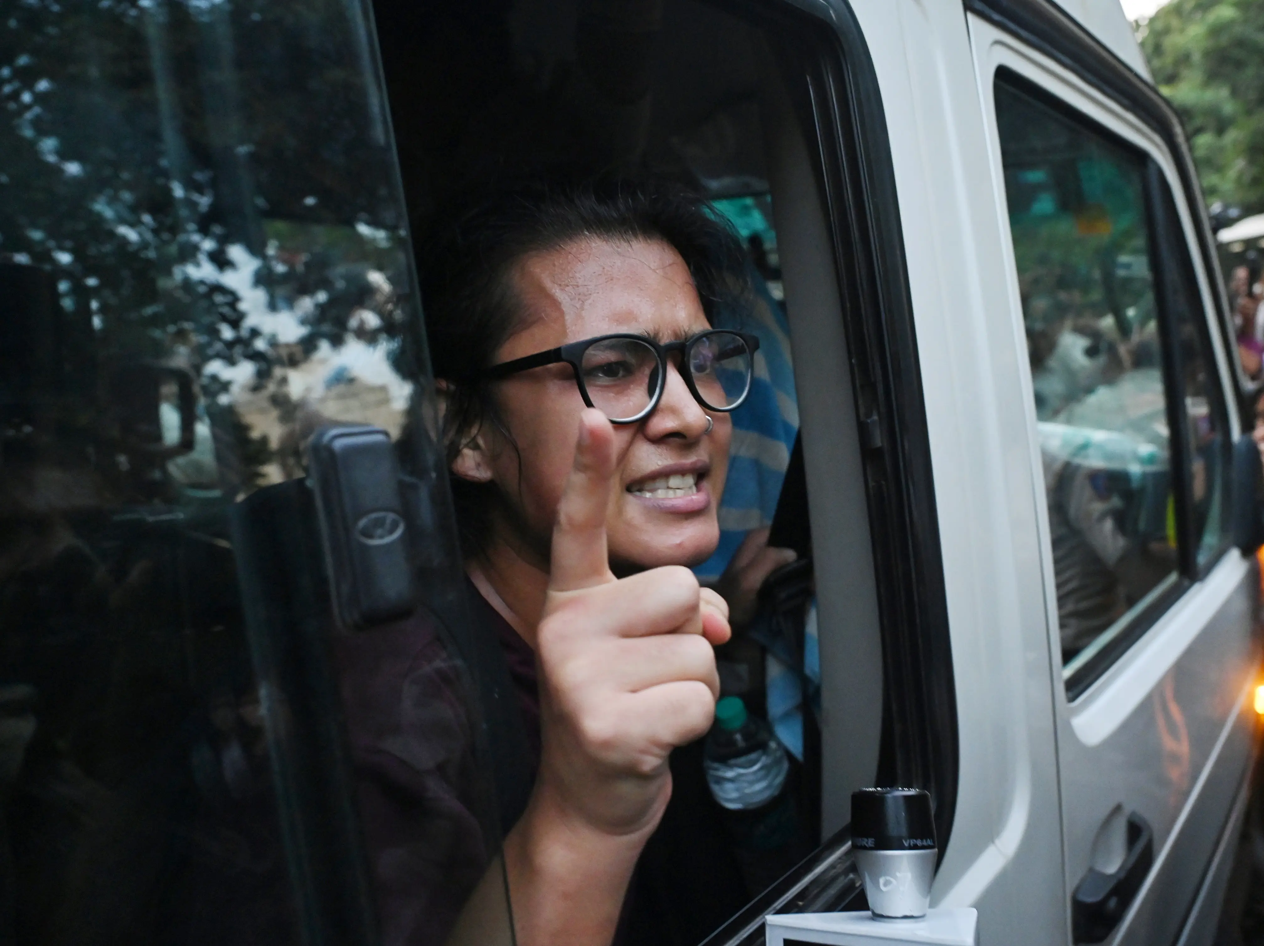 Delhi HC agrees to hear Neha Bora's plea against 'maintain peace' directive on 'urgent basis' Delhi HC agrees to hear Neha Bora's plea against 'maintain peace' directive on 'urgent basis'
