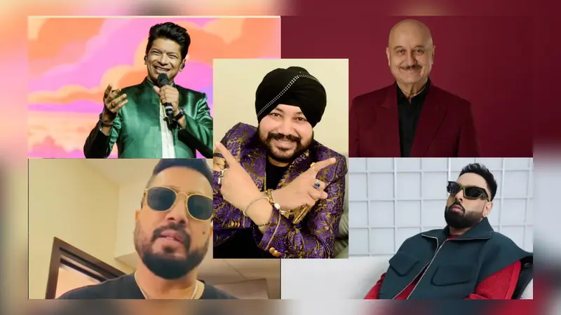 ‘Even legends can fall ill’: Badshah, Anupam Kher and other stars defend Daler Mehndi after Uttarakhand stage controversy ‘Even legends can fall ill’: Badshah, Anupam Kher and other stars defend Daler Mehndi after Uttarakhand stage controversy