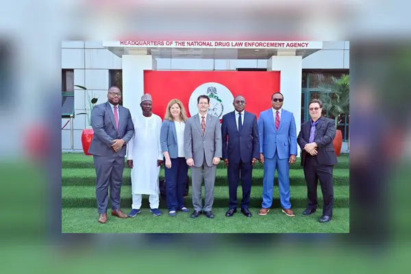 US commends NDLEA over meth lab busts as Marwa appeals for sustained support US commends NDLEA over meth lab busts as Marwa appeals for sustained support