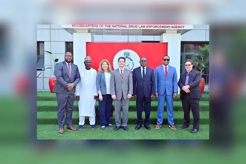 US commends NDLEA over meth lab busts as Marwa appeals for sustained support US commends NDLEA over meth lab busts as Marwa appeals for sustained support