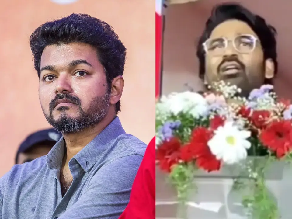 Following Vijay's path? Dhanush's fan club move sparks political buzz Following Vijay's path? Dhanush's fan club move sparks political buzz