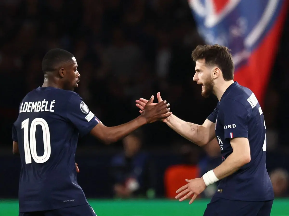 Double Blow for PSG: Ousmane Dembele and Khvicha Kvaratskhelia injured in Barcelona clash Double Blow for PSG: Ousmane Dembele and Khvicha Kvaratskhelia injured in Barcelona clash