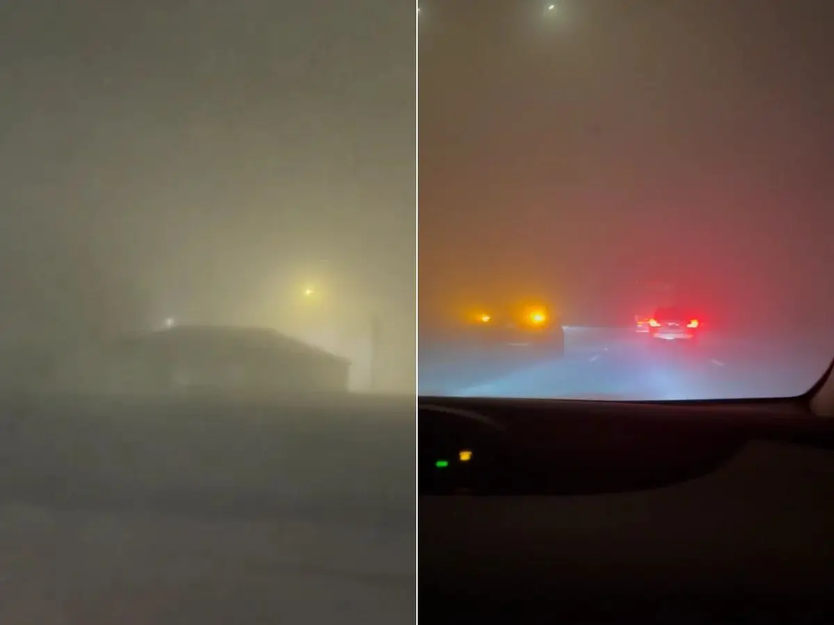 WATCH | Mysterious haze grips Ohio city as toxic chemical leak forces mass evacuation – What is happening? WATCH | Mysterious haze grips Ohio city as toxic chemical leak forces mass evacuation – What is happening?
