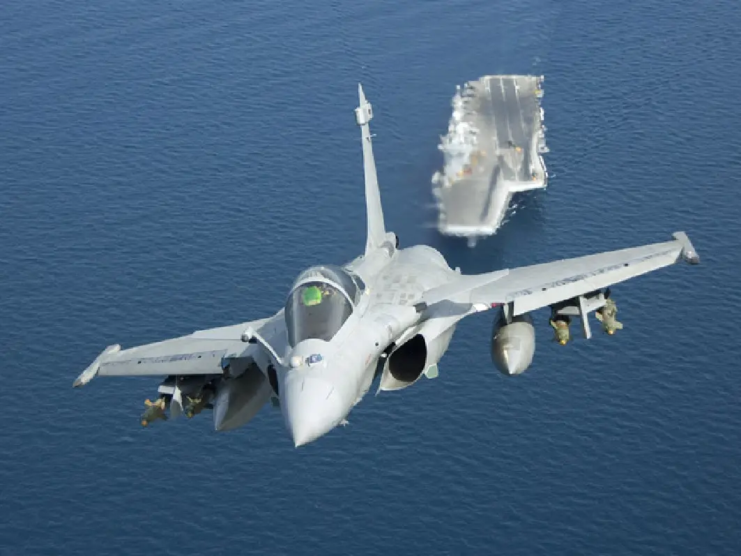 Rafale Marine fighter begins flight trials in Goa ahead of Indian Navy induction Rafale Marine fighter begins flight trials in Goa ahead of Indian Navy induction