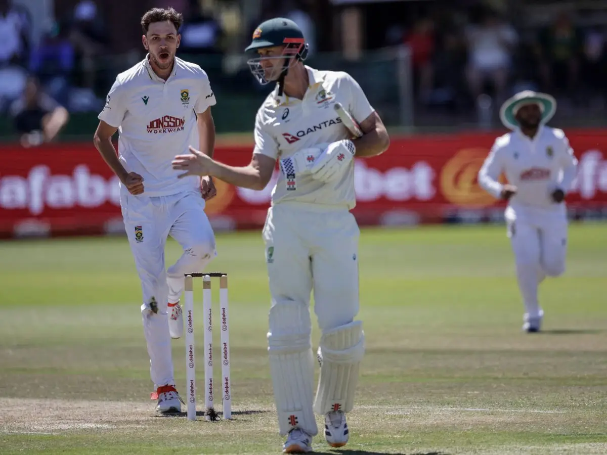 SA vs AUS 2nd Test: Jansen’s five-for and Rabada put South Africa on brink of famous win SA vs AUS 2nd Test: Jansen’s five-for and Rabada put South Africa on brink of famous win