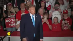 Trump’s approval ratings hit a new low, Democrats want US president to campaign more 