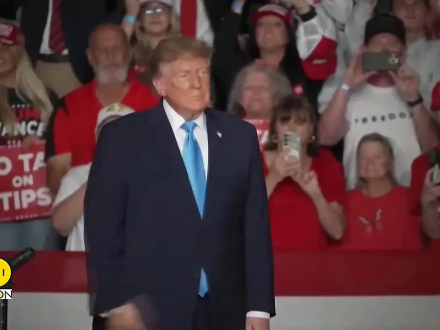 Trump’s approval ratings hit a new low, Democrats want US president to campaign more 