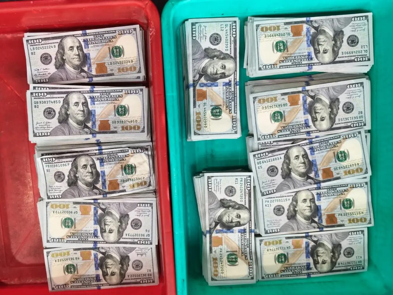 Kolkata airport: CISF detects ₹1.13 crore in US dollars hidden in bags of 2 Bangkok-bound passengers Kolkata airport: CISF detects ₹1.13 crore in US dollars hidden in bags of 2 Bangkok-bound passengers