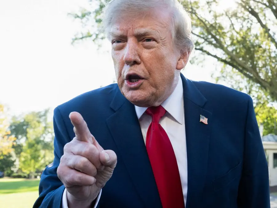 'You are a dummy, you are a stupid person': Trump loses temper with CNN, ABC reporters after questions about Russia sanctions