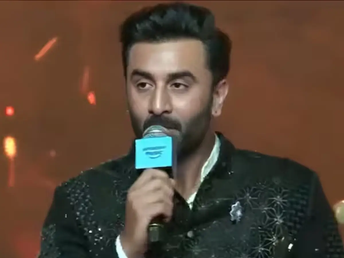 Ranbir Kapoor apologises for Dussehra speech slip, clarifies remark at Ramayana event Ranbir Kapoor apologises for Dussehra speech slip, clarifies remark at Ramayana event