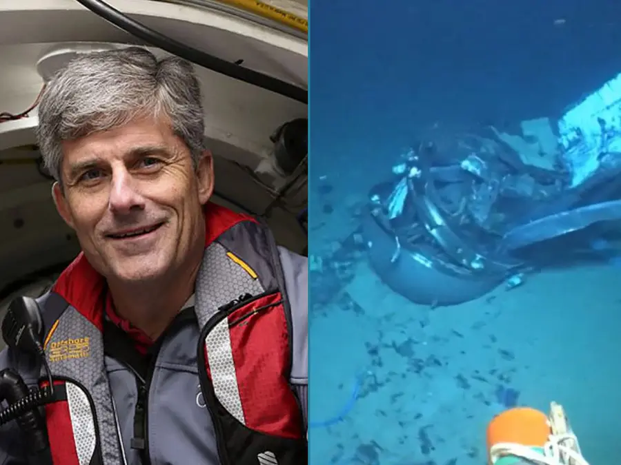 Stockton Rush planned to die in Titan to become part of 'Titanic mythology', his friend claims