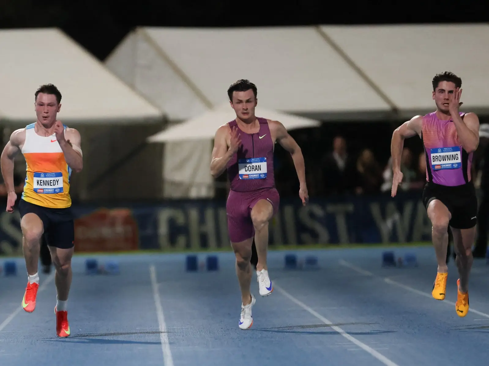 Australia police arrest former national 100m champ Jake Doran for alleged child abuse Australia police arrest former national 100m champ Jake Doran for alleged child abuse