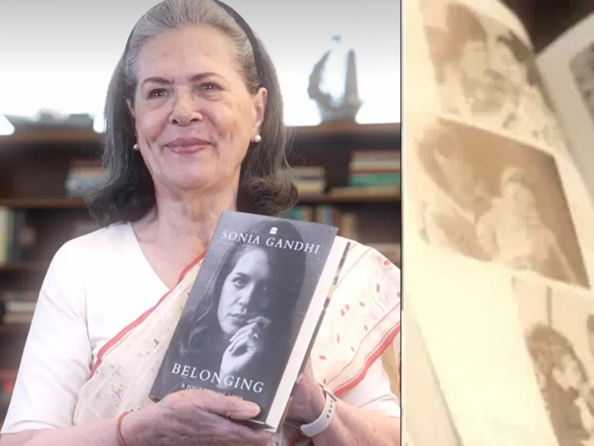 'Story of love, duty, loss...': Sonia Gandhi joins Instagram ahead of memoir launch 'Story of love, duty, loss...': Sonia Gandhi joins Instagram ahead of memoir launch
