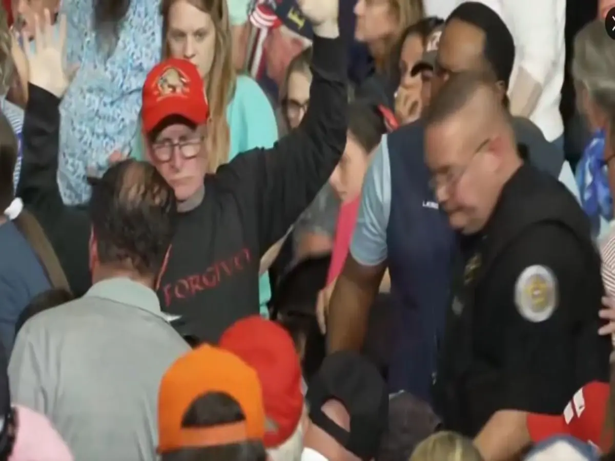 'That was great, who threw that punch?': Trump asks as protester punched at rally 'That was great, who threw that punch?': Trump asks as protester punched at rally