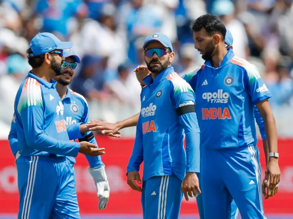 Will Rohit and Kohli play ODI World Cup 2027? BCCI president Manhas says board 'not in a position to comment' Will Rohit and Kohli play ODI World Cup 2027? BCCI president Manhas says board 'not in a position to comment'