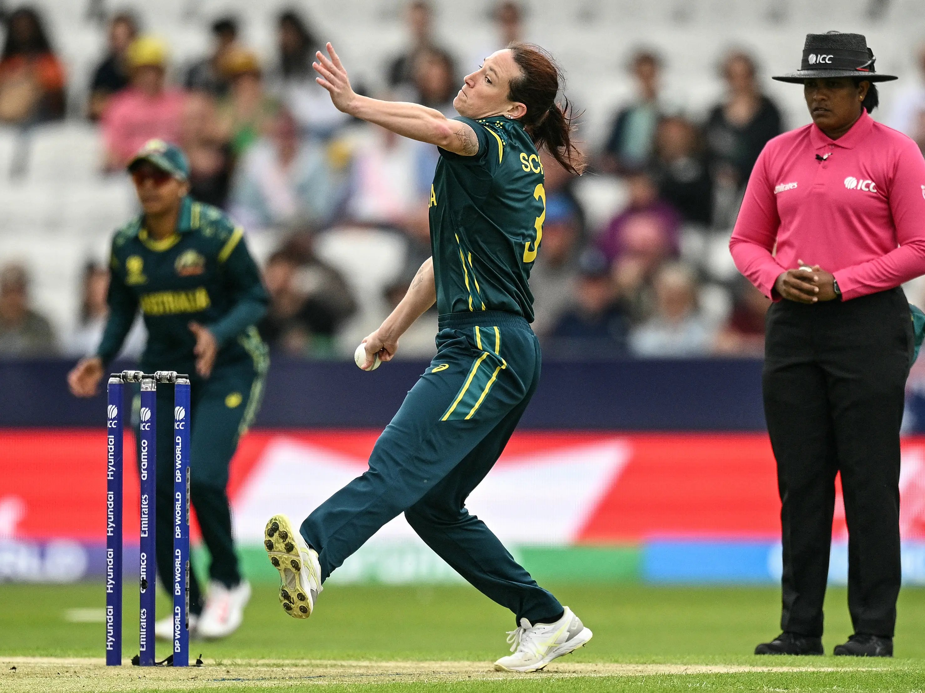 Australian pacer Megan Schutt faces two-match ban over medication breach Australian pacer Megan Schutt faces two-match ban over medication breach